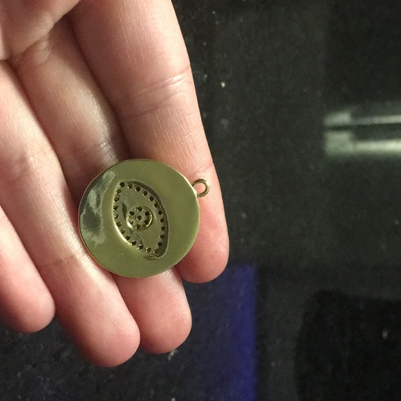 Gorgeous Evil Eye Pink Pendant (NWOT) - Picture 2 of 4